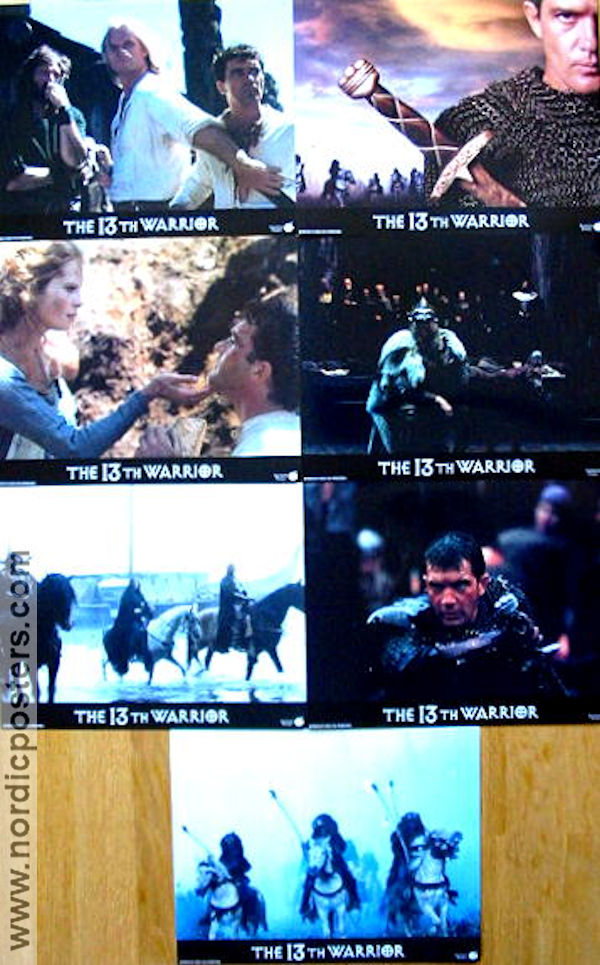 The 13th Warrior 1999 lobbykort Antonio Banderas Hitta mer: Vikings