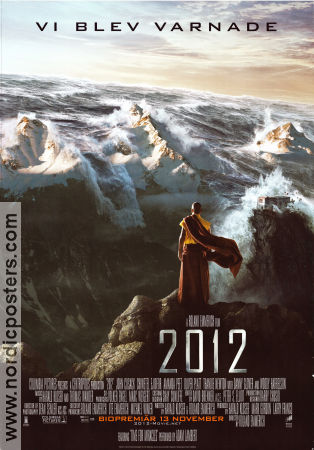 2012 2009 poster John Cusack Thandie Newton Roland Emmerich Berg