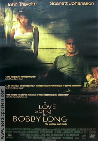A Love Song for Bobby Long 2004 poster Scarlett Johansson John Travolta