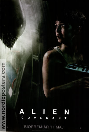 Alien: Covenant 2017 poster Michael Fassbender Katherine Waterston Billy Crudup Ridley Scott Hitta mer: Alien