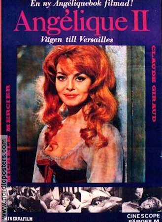 Angelique 2 1965 poster Michele Mercier