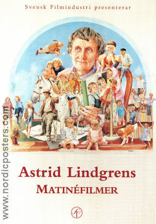 Astrid Lindgrens matinéfilmer 1995 poster Text: Astrid Lindgren Hitta mer: Festival