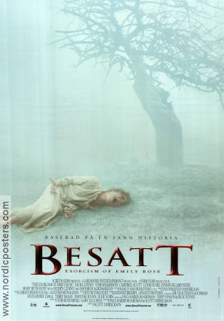 Besatt 2005 poster Laura Linney Tom Wilkinson Shohreh Aghdashloo Scott Derrickson