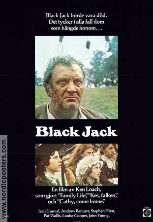 Black Jack 1979 poster Stephen Hirst Louise Cooper Jean Franval Ken Loach
