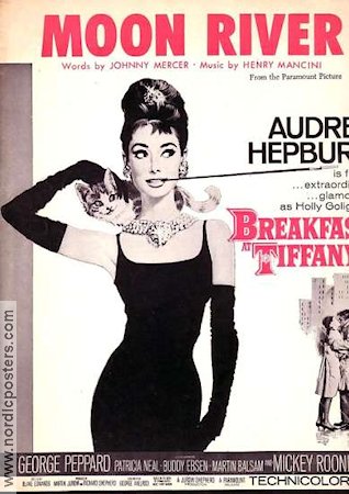 Breakfast at Tiffany´s 1961 filmfotos Audrey Hepburn Blake Edwards