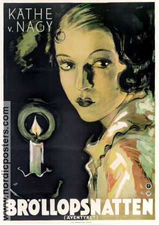 Bröllopsnatten 1932 poster Käthe von Nagy Reinhold Schünzel
