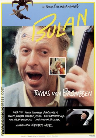 Bulan 1990 poster Thomas von Brömssen Karsten Wedel