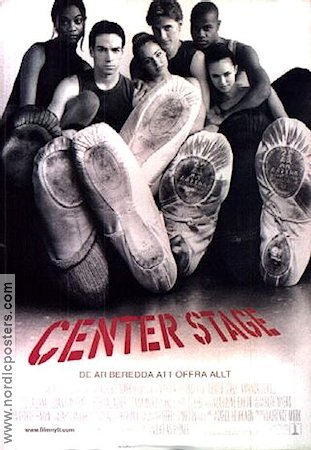 Center Stage 2000 poster Amanda Schull Balett
