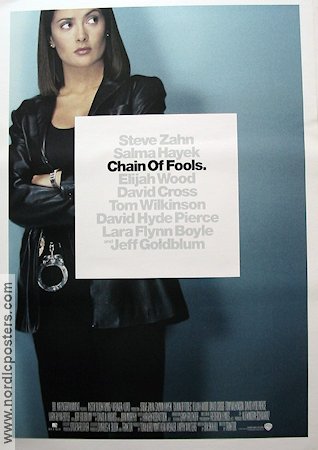 Chain of Fools 2000 poster Salma Hayek Steve Zahn Jeff Goldblum Pontus Löwenhielm
