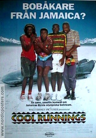 Cool Runnings 1994 poster John Candy Sport Olympiader
