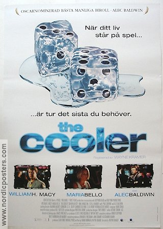 The Cooler 2004 poster William H Macy Maria Bello Alec Baldwin Gambling