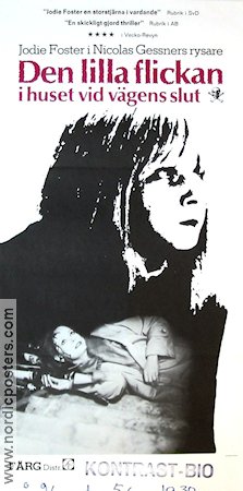Den lilla flickan i huset 1976 poster Jodie Foster