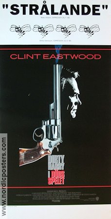 Dirty Harry i Dödsspelet 1988 poster Clint Eastwood Liam Neeson Hitta mer: Dirty Harry Vapen