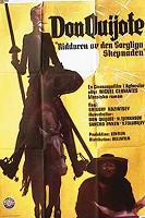 Don Quijote 1958 poster Grigory Kozintsev Ryssland