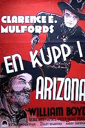En kupp i Arizona 1938 poster William Boyd Hitta mer: Hopalong Cassidy