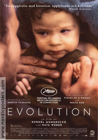Evolution 2021 poster Lili Monori Annamaria Lang Goya Rego Kornél Mundruczo Filmen från: Hungary Barn