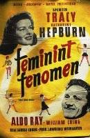 Feminint fenomen 1952 poster Spencer Tracy Katharine Hepburn Aldo Ray