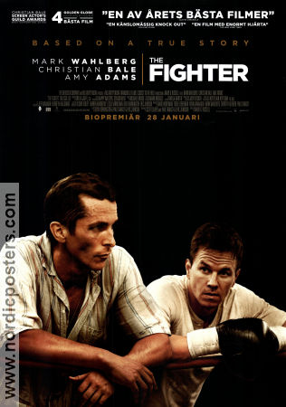 The Fighter 2010 poster Mark Wahlberg Christian Bale David O Russell Boxning