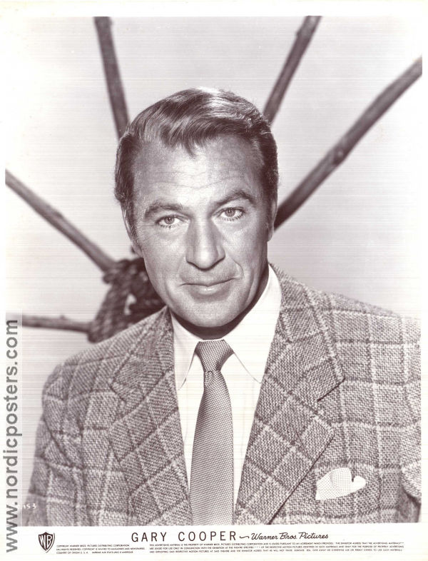 Gary Cooper photo 1950 filmfotos Gary Cooper