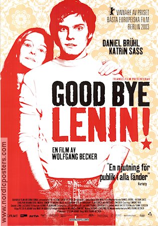 Good Bye Lenin! 2003 poster Daniel Brühl Katrin Sass Chulpan Khamatova Wolfgang Becker Politik