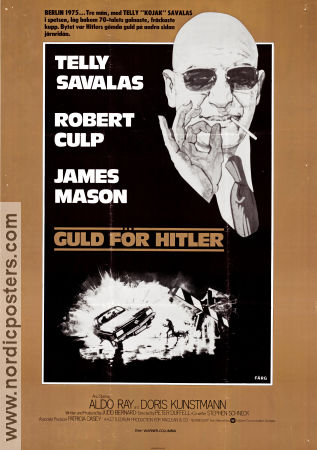 Guld för Hitler 1975 poster Telly Savalas Robert Culp James Mason Peter Duffell Hitta mer: Nazi