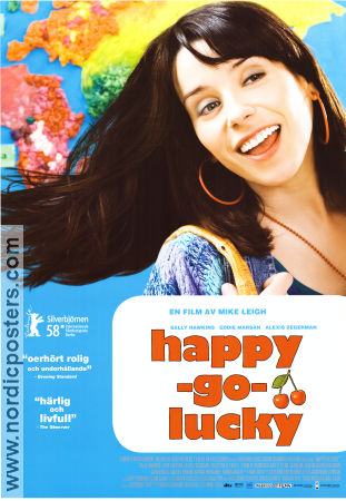 Happy-Go-Lucky 2008 poster Sally Hawkins Alexis Zegerman Mike Leigh