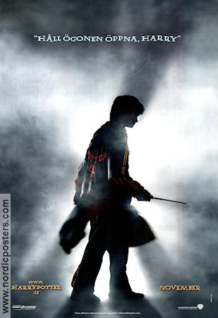 Harry Potter och den flammande bägaren 2005 poster Daniel Radcliffe