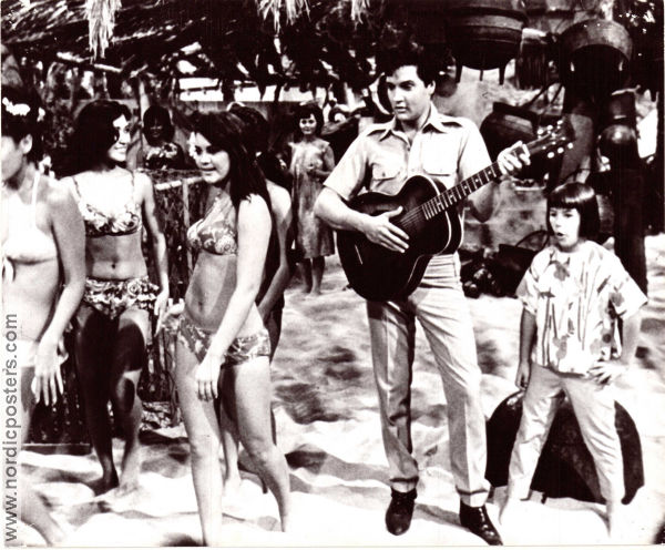 Hawaiian Paradise 1966 filmfotos Elvis Presley Suzanna Leigh James Shigeta Michael D Moore Musikaler