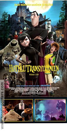 Hotell Transylvanien 2011 poster Adam Sandler Genndy Tartakovsky Animerat