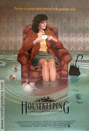 Housekeeping 1987 poster Christine Lahti Sara Walker Andrea Burchill Bill Forsyth
