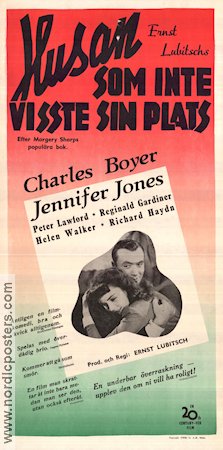 Husan som inte visste sin plats 1946 poster Charles Boyer Jennifer Jones