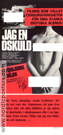 Jag en oskuld 1968 poster Marie Liljedahl Monica Strömmerstedt Joseph W Sarno