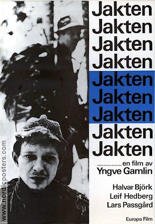 Jakten 1965 poster Lars Passgård Yngve Gamlin