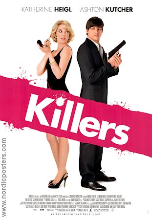 Killers 2010 poster Ashton Kutcher Katherine Heigl Robert Luketic Romantik