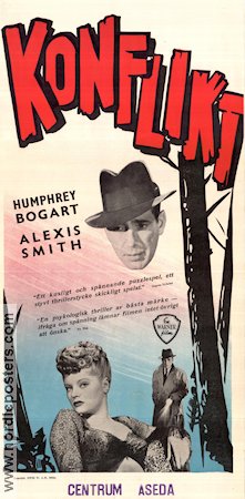 Konflikt 1944 poster Humphrey Bogart Alexis Smith