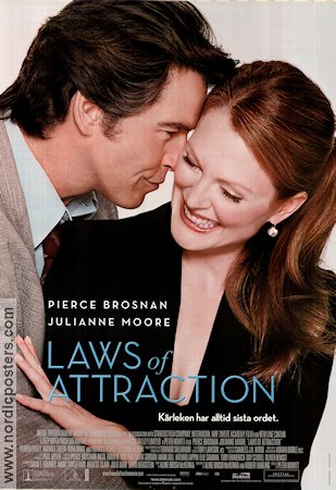 Laws of Attraction 2004 poster Pierce Brosnan Julianne Moore Parker Posey Peter Howitt