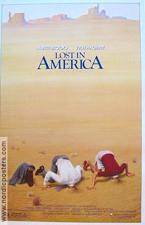 Lost in America 1985 poster Albert Brooks