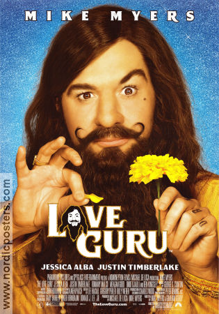 The Love Guru 2008 poster Mike Myers Jessica Alba Romany Malco Justin Timberlake Marco Schnabel Asien