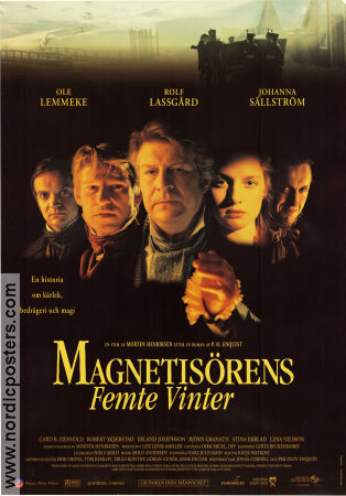 Magnetisörens femte vinter 1999 poster Rolf Lassgård Ole Lemmeke Johanna Sällström Morten Henriksen Danmark