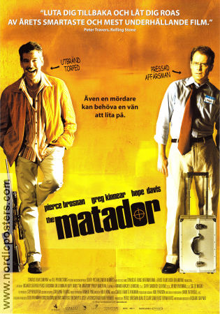 The Matador 2005 poster Pierce Brosnan Greg Kinnear Hope Davis Richard Shepard