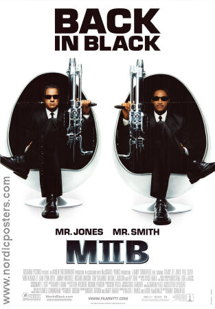 Men in Black II 2002 poster Tommy Lee Jones Will Smith Rip Torn Barry Sonnenfeld