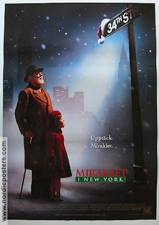 Miraklet i New York 1994 poster Richard Attenborough