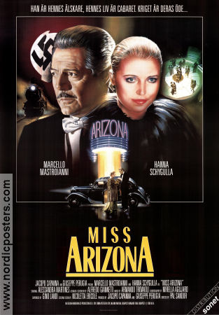 Miss Arizona 1988 poster Marcello Mastroianni Hanna Schygulla Pal Sandor Hitta mer: Nazi Musikaler