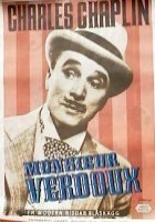 Monsieur Verdoux 1947 poster Mady Correll Allison Roddan Charlie Chaplin