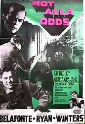 Mot alla odds 1960 poster Harry Belafonte Ed Begley Gloria Grahame Robert Ryan Robert Wise