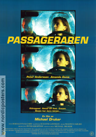 Passageraren 1995 poster Peter Andersson Amanda Ooms Mathias Eckhoff Michael Druker