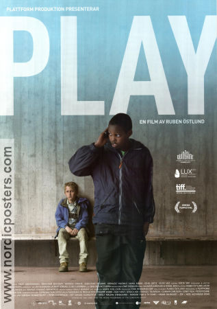 Play 2011 poster Anas Abdirahman Sebastian Blyckert Yannick Diakité Ruben Östlund
