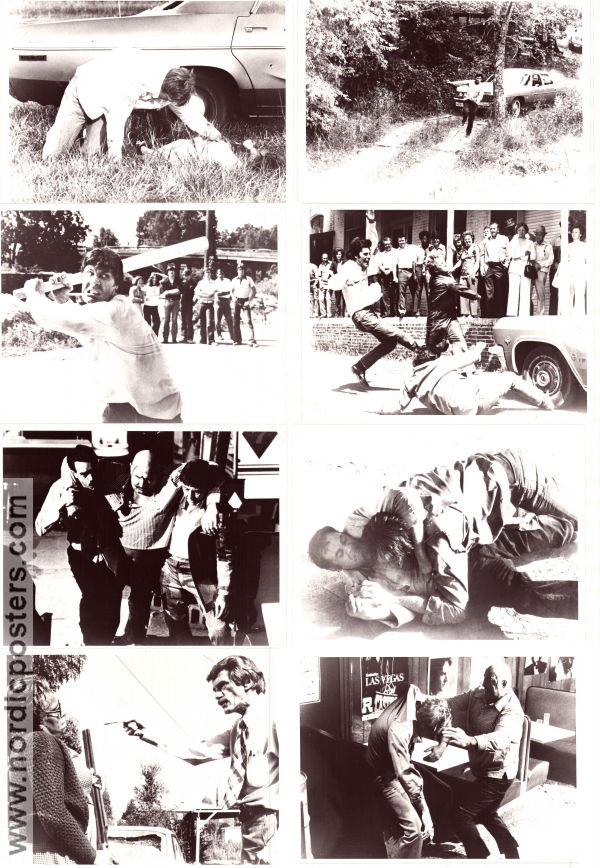 Polissheriffens hårda fight 1977 filmfotos Bo Svenson Lurene Tuttle Forrest Tucker Jack Starrett Poliser
