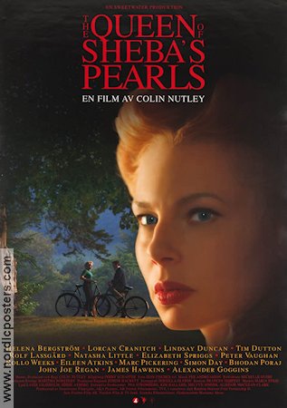 The Queen of Sheba´s Pearls 2004 poster Helena Bergström Lorcan Cranitch Lindsay Duncan Colin Nutley Cyklar
