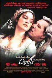 Quills 2000 poster Geoffrey Rush Kate Winslet